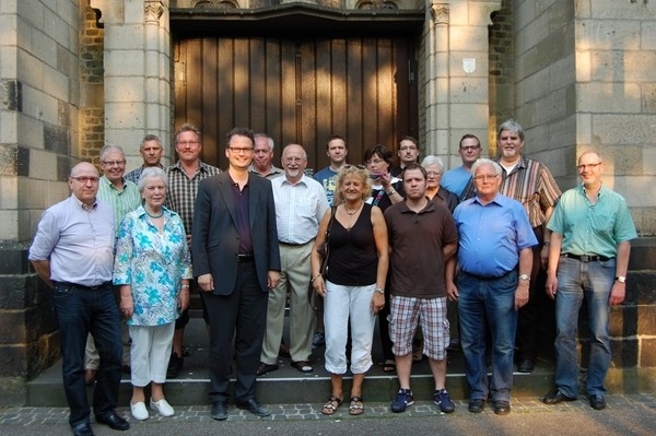 Treffen mit dem Bettrather Kirchenvorstand (2012-07-26)