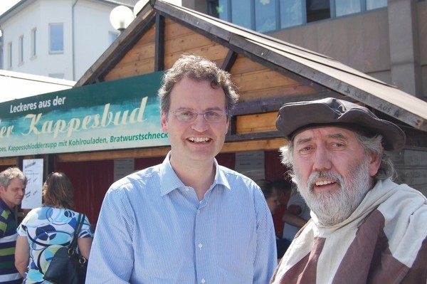 Auf dem traditionellen Kappesfest in Rheindahlen (2011-05-08)