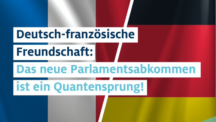 Deutsch-französisches Parlamentsabkommen