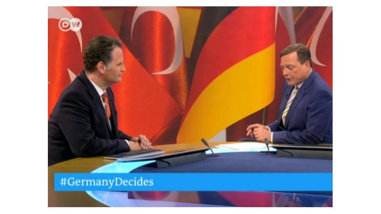 Krings im Interview bei der Deutschen Welle